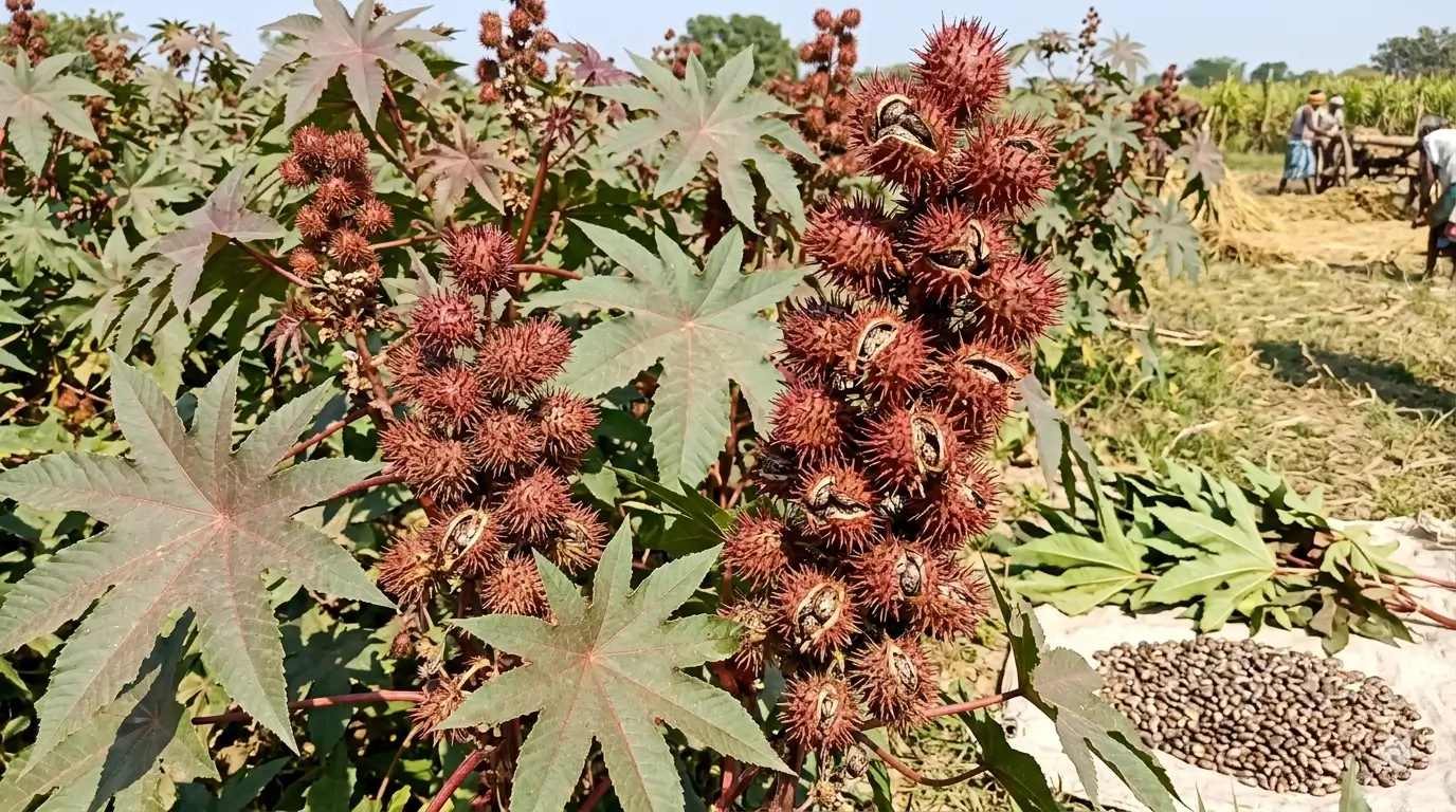 अरंडी